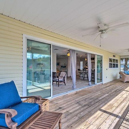 Withlacoochee River House With Dock And Kayaks! Yankeetown Exterior photo